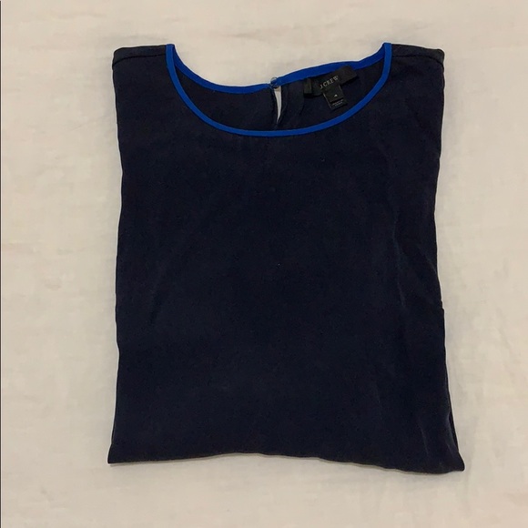 Jcrew silk/spandex blouse - Picture 2 of 3